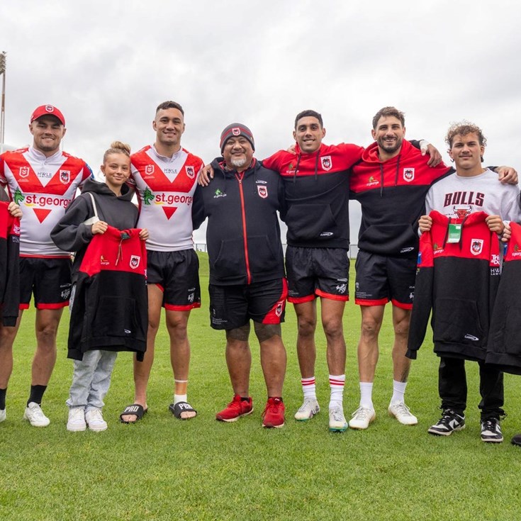 Dragons welcome NRL's Indigenous Youth Leaders to WIN