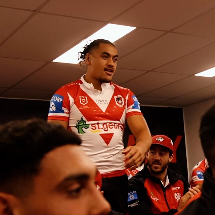 'After the past couple weeks grinding with you guys, I know this is where I'm meant to be': Tuipulotu becomes Dragon #275