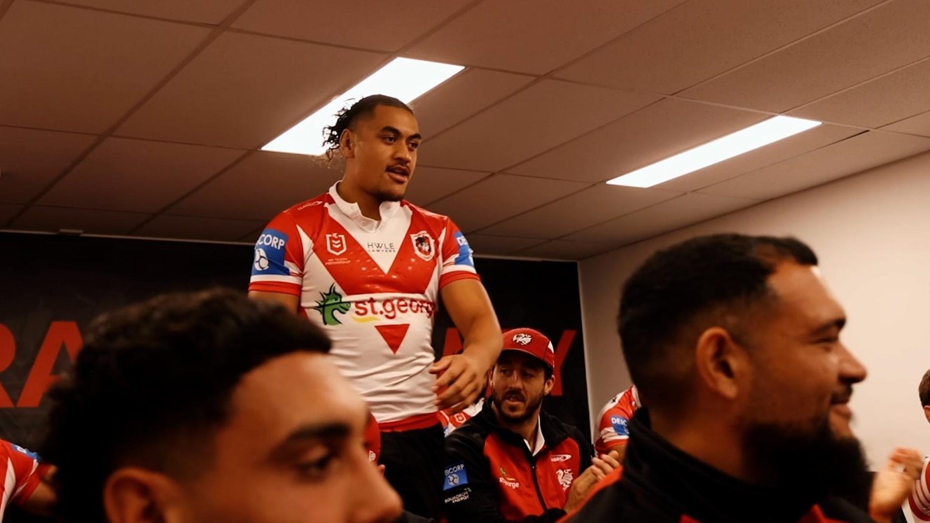 'After the past couple weeks grinding with you guys, I know this is where I'm meant to be': Tuipulotu becomes Dragon #275