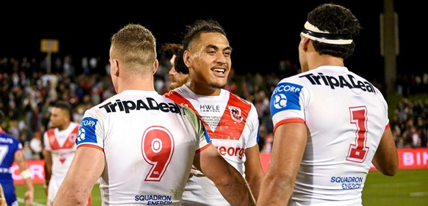 Tuipulotu in awe of the WIN crowd after victory on Red V debut