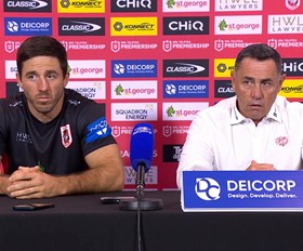 NRL Round 8 Press Conference: Dragons vs Roosters