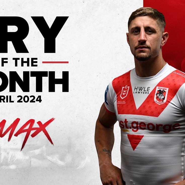 Your TRY of the Month for April! Lomax leap takes your vote