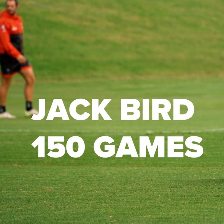 'To get to the 150 mark is something I've always dreamed of': Bird hits milestone