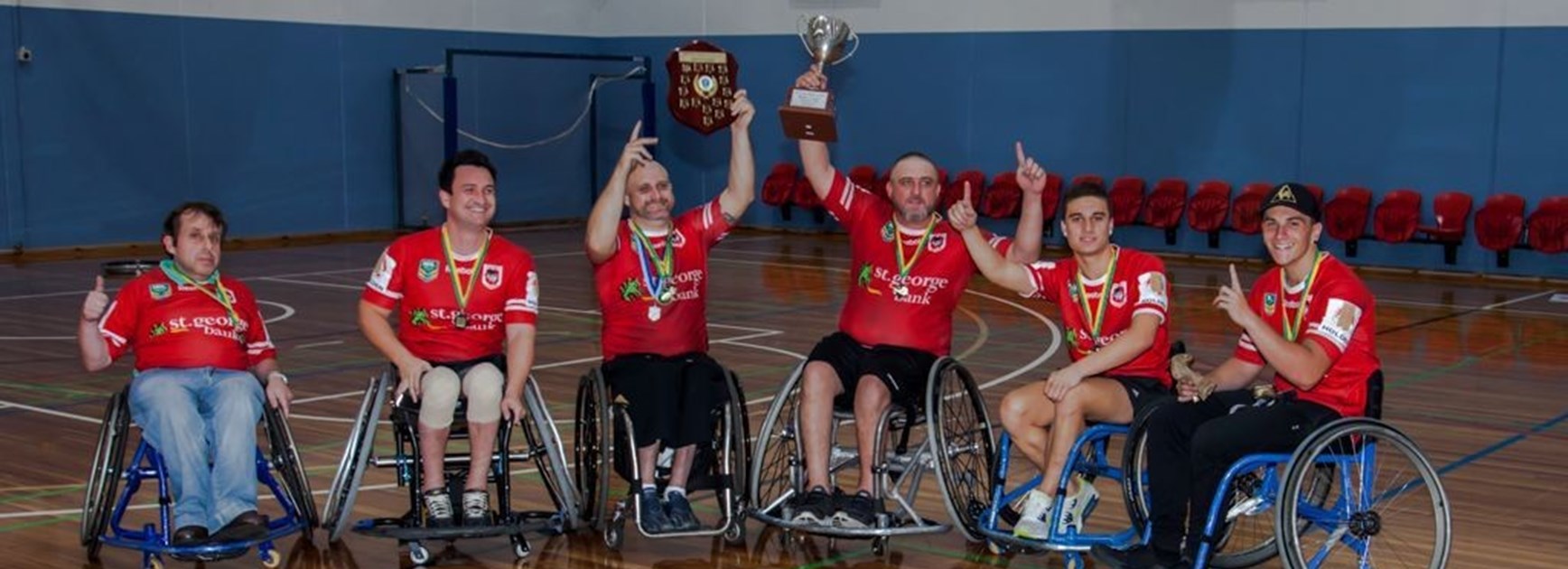 Dragons Win NSW Wheelchair Rugby League Title