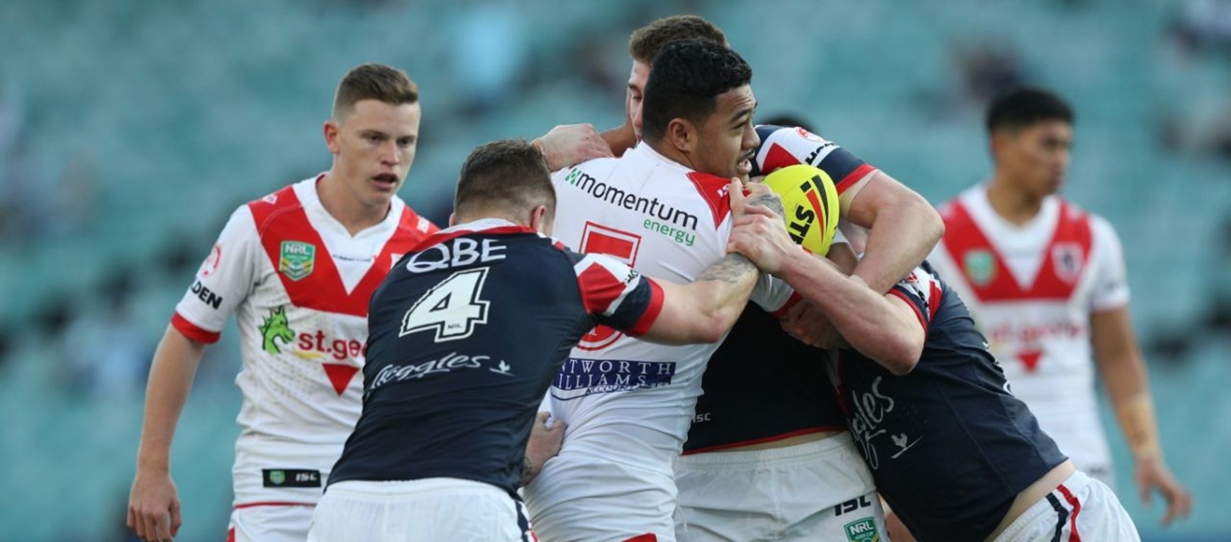 Gallery: NYC Preliminary Final v Sydney Roosters