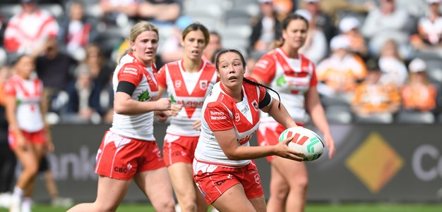 Dragons Women's Premiership player numbers