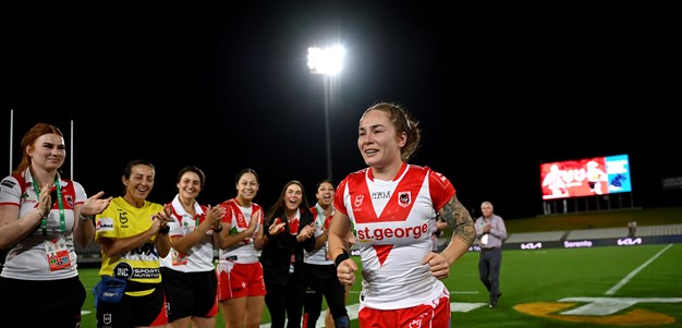 Targett steps into coaching with Dragons women’s pathways