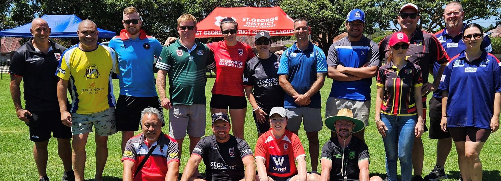 Dragons Community enjoy busy start to 2024 in St George