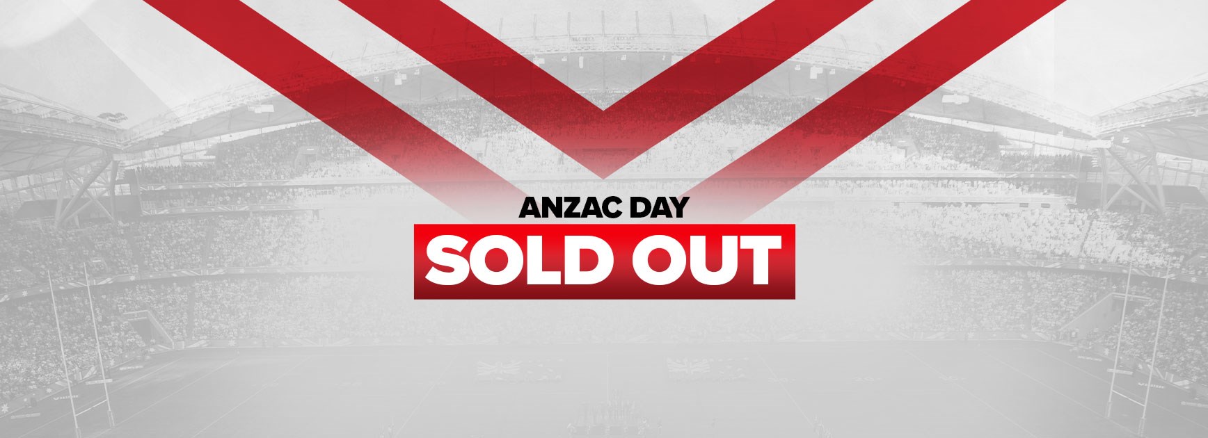 Anzac Day officially sold out