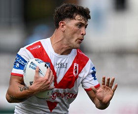 Jersey Flegg Cup: Warriors take down Dragons in seesawing affair