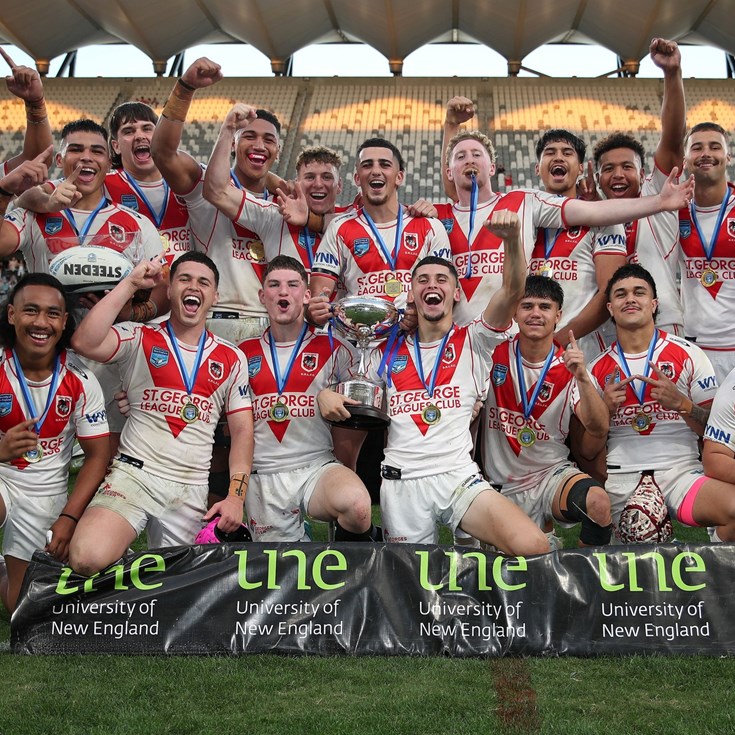 SG Ball Cup: Dragons complete dream season with Grand Final dominance