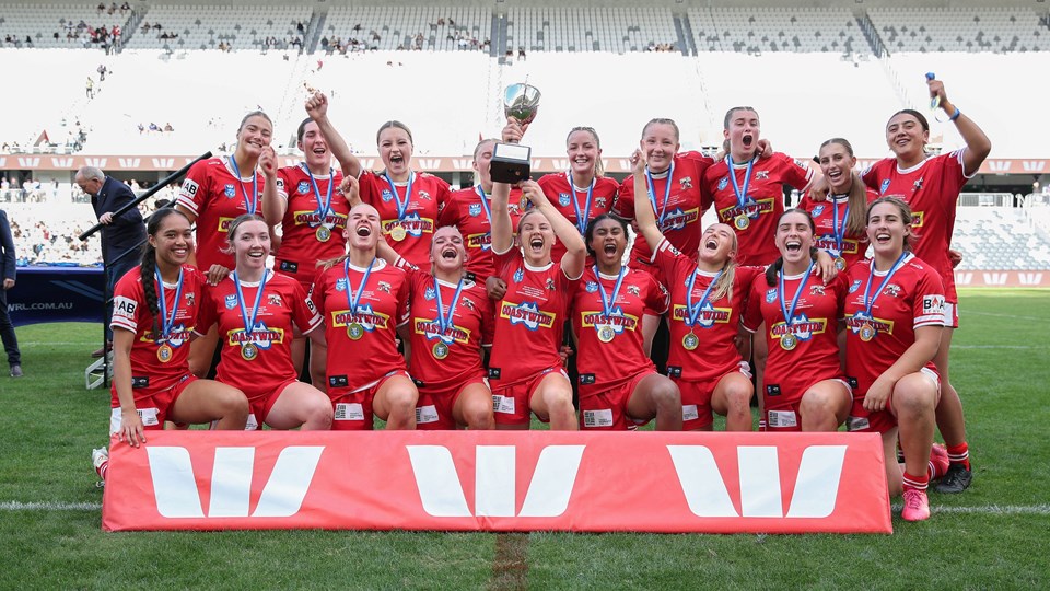 Tarsha Gale Cup: Perfect Steelers march to Grand Final glory