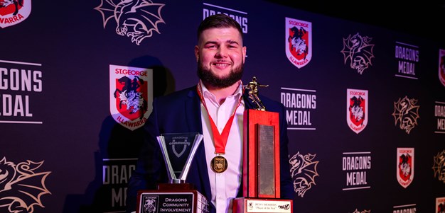 Blake Lawrie takes home 2023 Dragons Medal