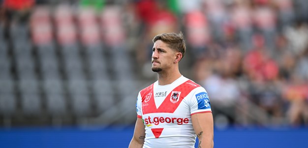 Dragons confirm departure of Lomax at season's end