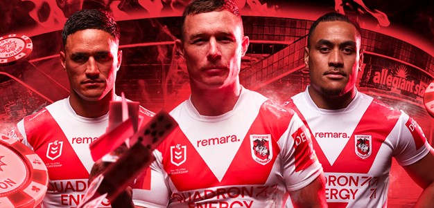 Fire and ice: Dragons launch Red Vegas jersey