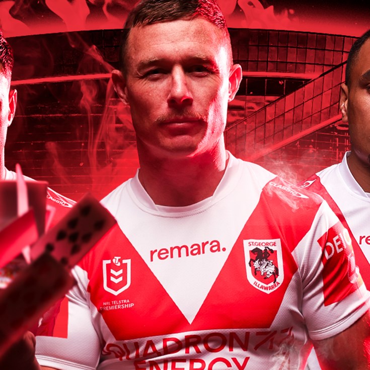 Fire and ice: Dragons launch Red Vegas jersey