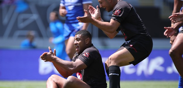 Match highlights: Samoa v Fiji