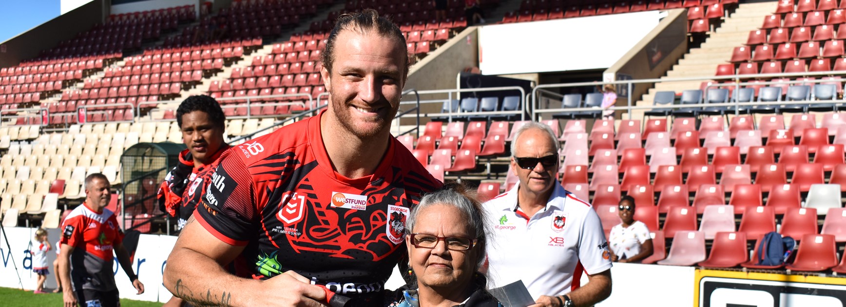 Late mail: Indigenous Round v Sharks