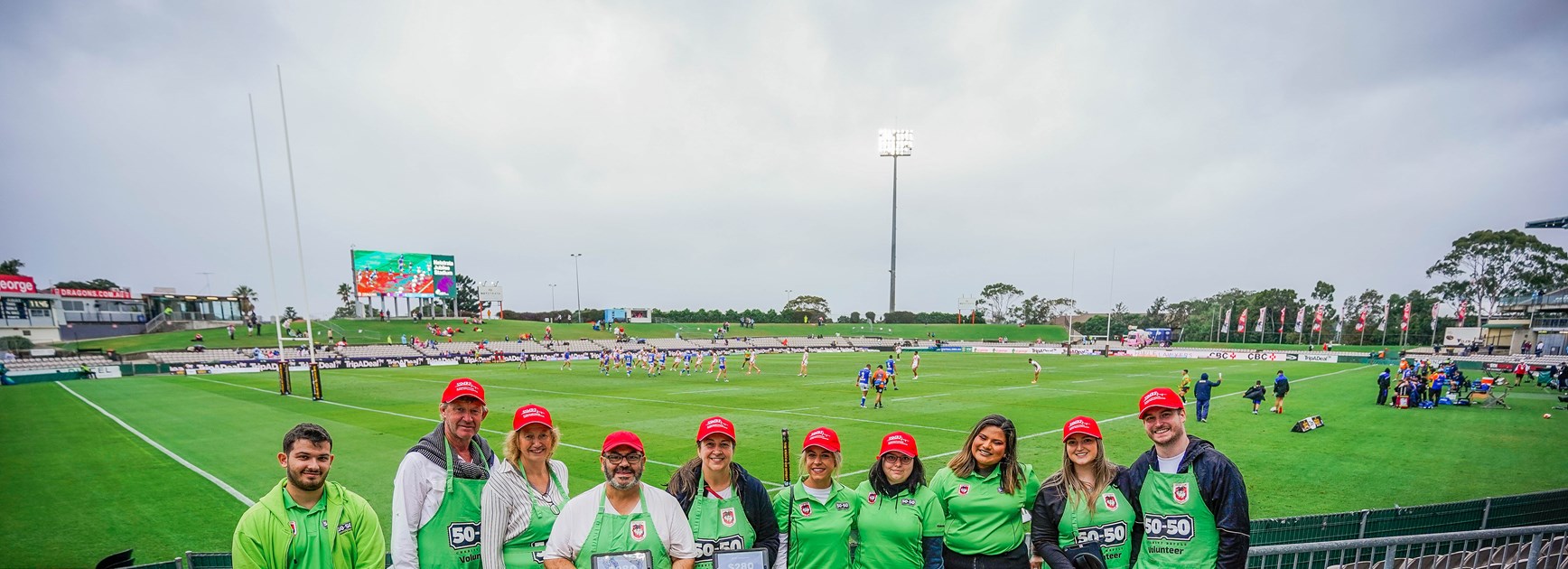 50/50 Raffle expressions of interest