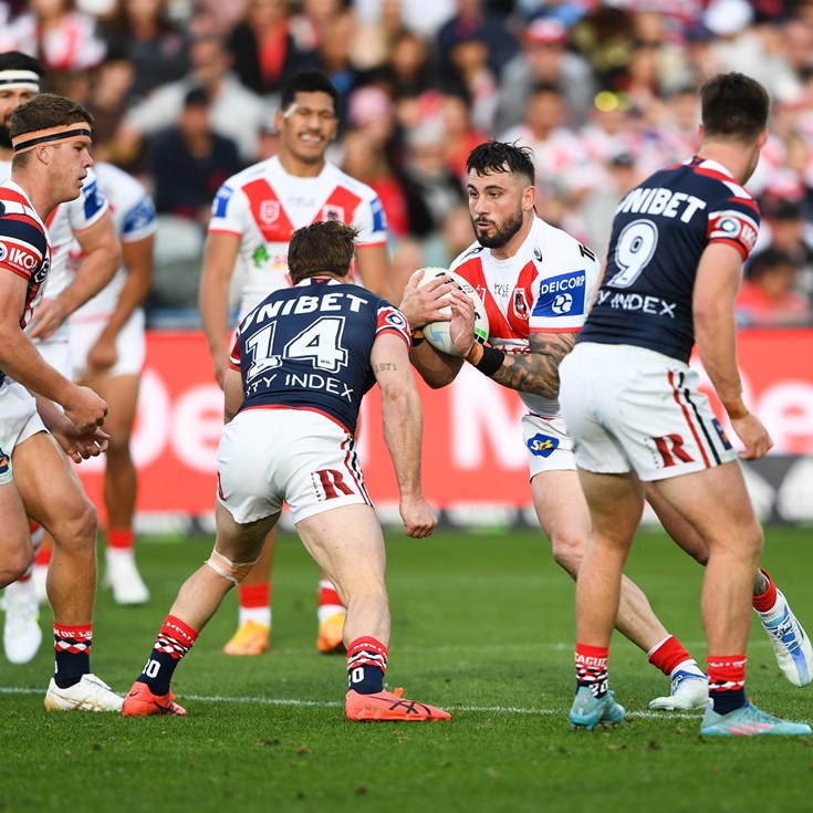 Dragons crumble against Roosters