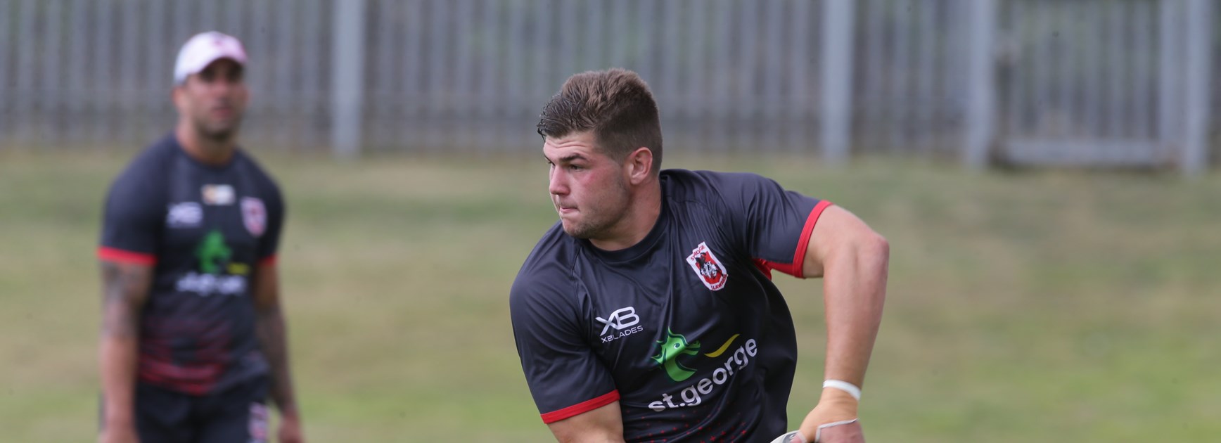 ISP team: Round 4 v Knights