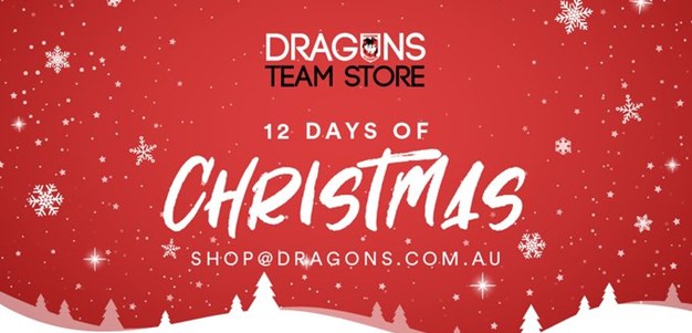 Dragons Team Store 12 days of Christmas special