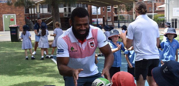 Dragons Active holiday clinic confirmed for St George