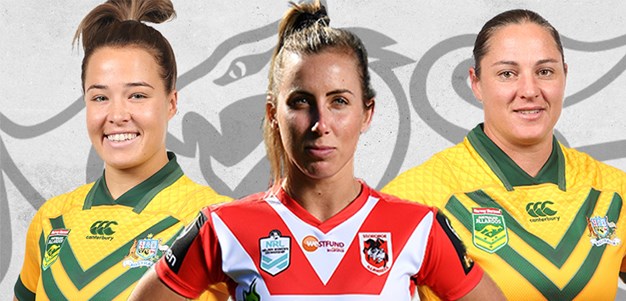 Dragons confirm 2020 NRL Women's Premiership squad