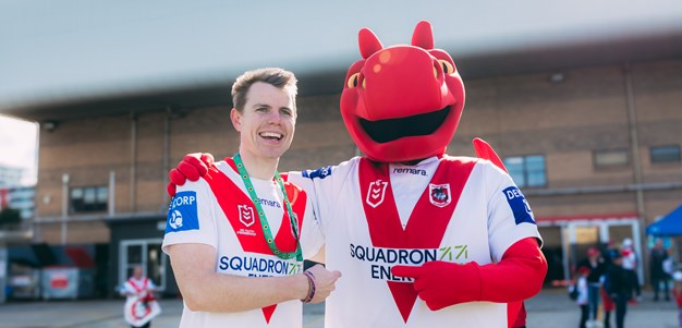 The Red V members family fun day is here!