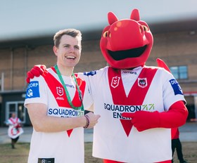 The Red V members family fun day is here!