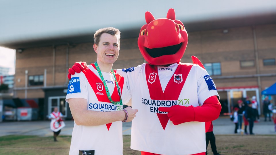 The Red V members family fun day is here!