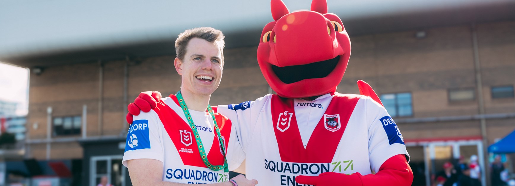 The Red V members family fun day is here!