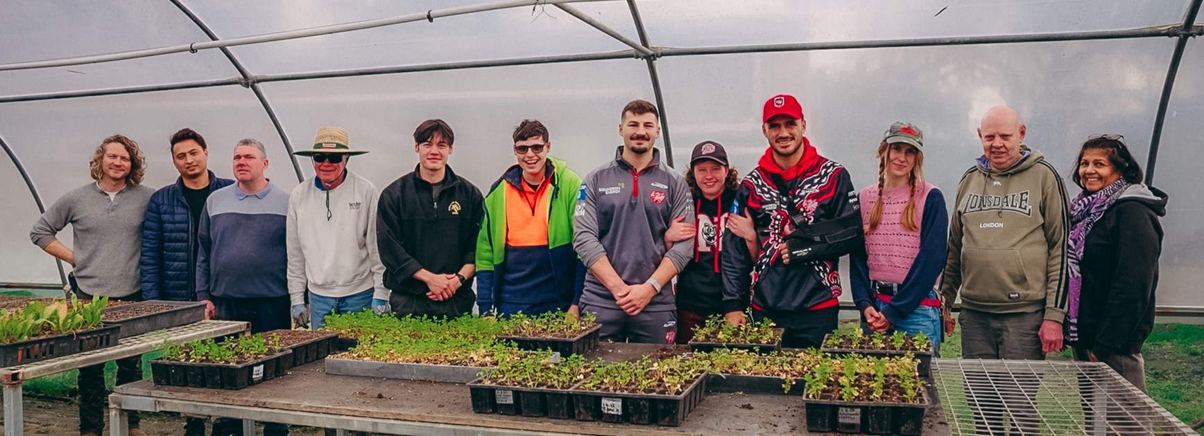 Dragons partner with Warrah for 50-50 Charity Raffle