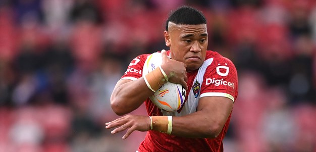 Suli stampede leads Tonga win over Cook Islands