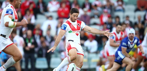 Dragons fall short against Bulldogs