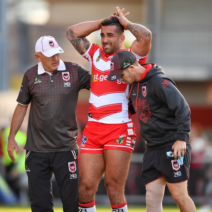 Injury update: Paul Vaughan