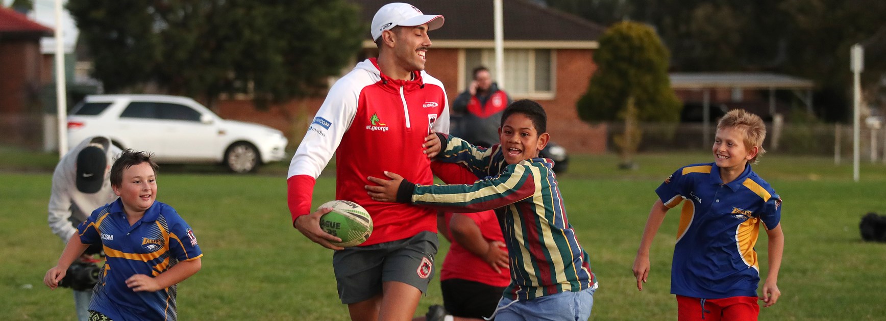 Round 19 footy clinic locked in for Kogarah