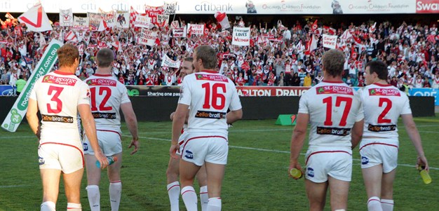 St George Illawarra player numbers and life members