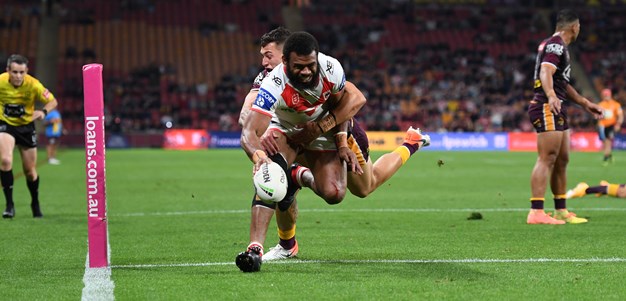 Dragons 'just scratching surface' with Ravalawa: Young
