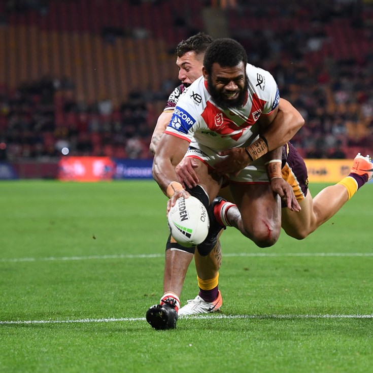 Dragons 'just scratching surface' with Ravalawa: Young