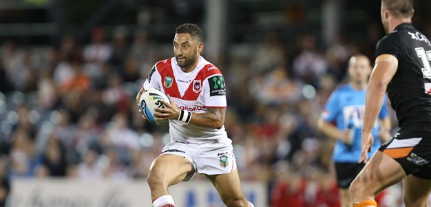 Former Dragon Benji Marshall retires