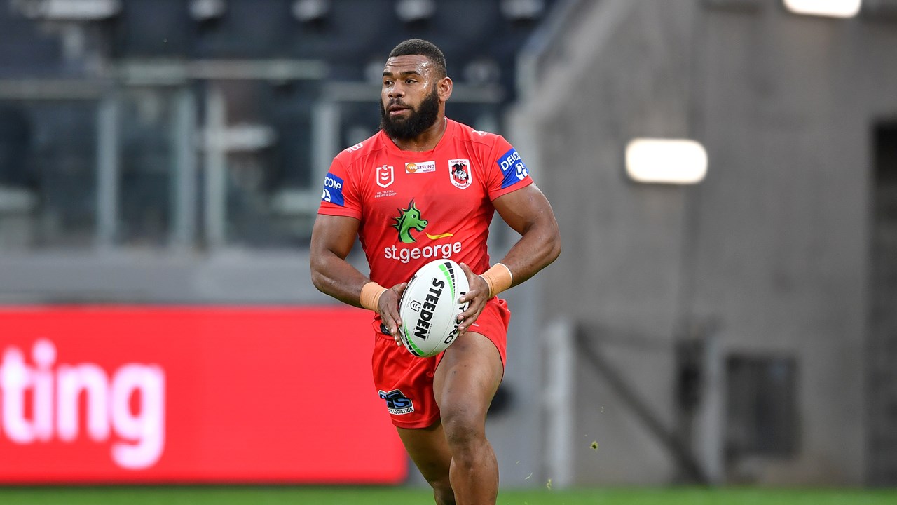 Dragons re-sign Mikaele Ravalawa | Dragons