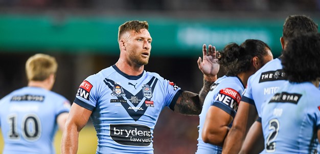 Sims stars as NSW thumps Queensland