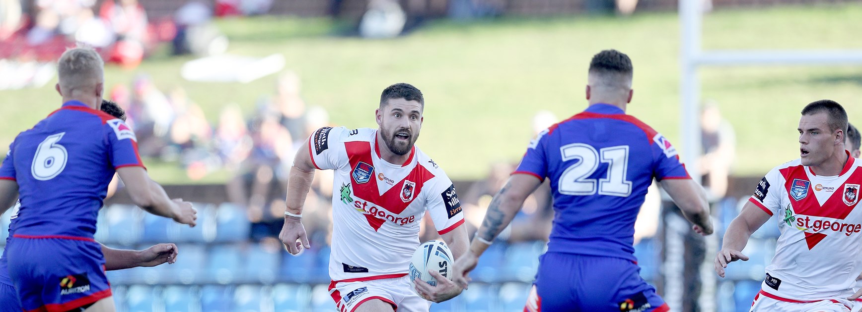 Canterbury Cup team: Round 10 v Knights