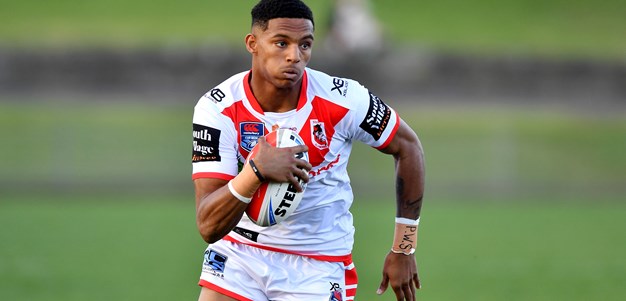 CC Dragons team: Round 11 v Newtown