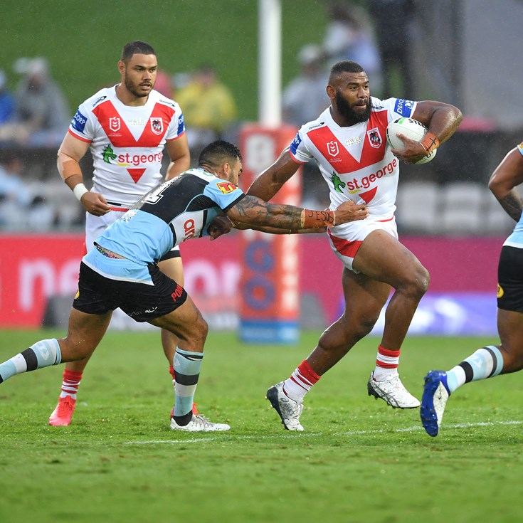 Match highlights: Round 1 v Sharks