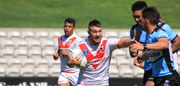 Jersey Flegg team: Round 21 v Bulldogs
