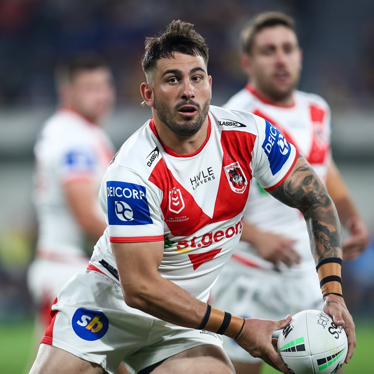 Official NRL profile of Jack Bird for St. Illawarra Dragons