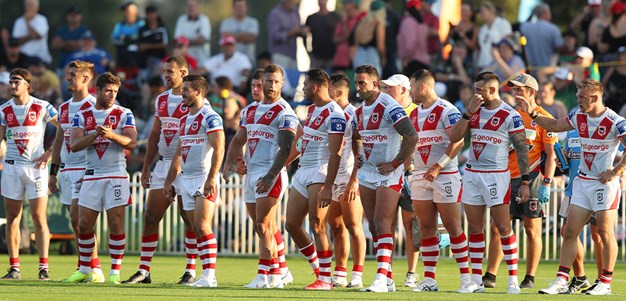 Dragons no match for Rabbitohs in Charity Shield