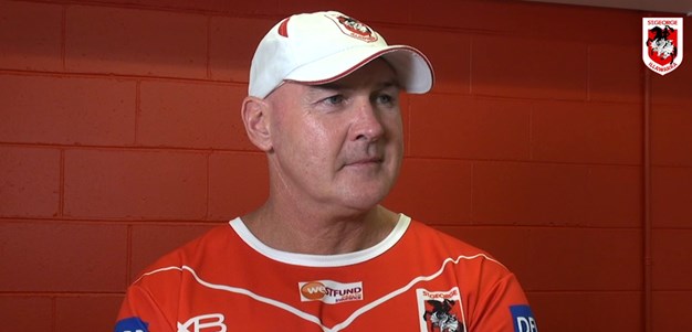 McGregor reports for pre-season training